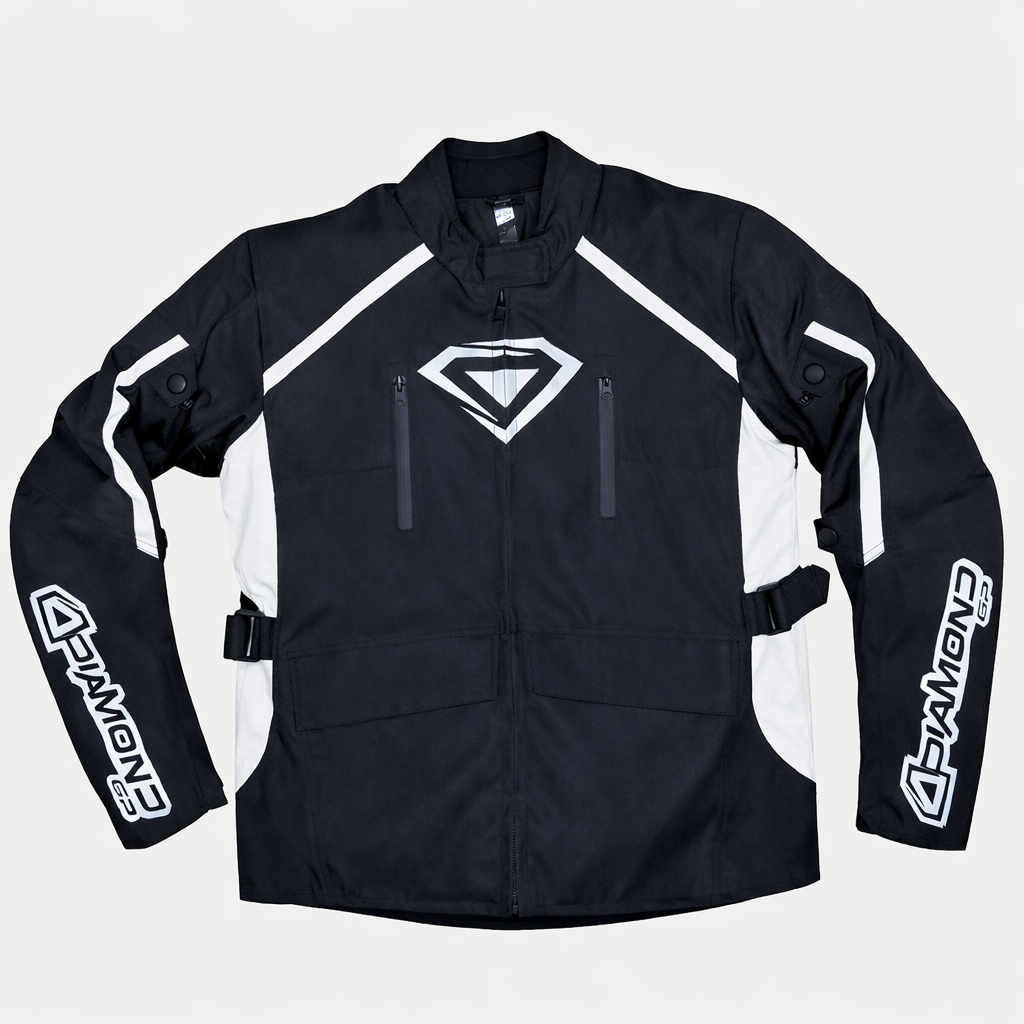Chaqueta Cordura Black Edition para Moto