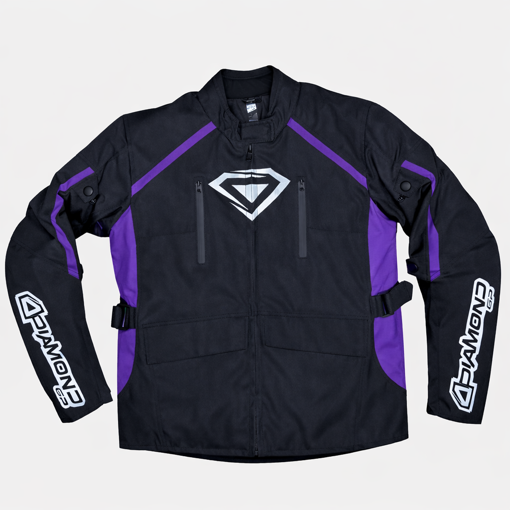 Chaqueta Cordura Black Edition para Moto