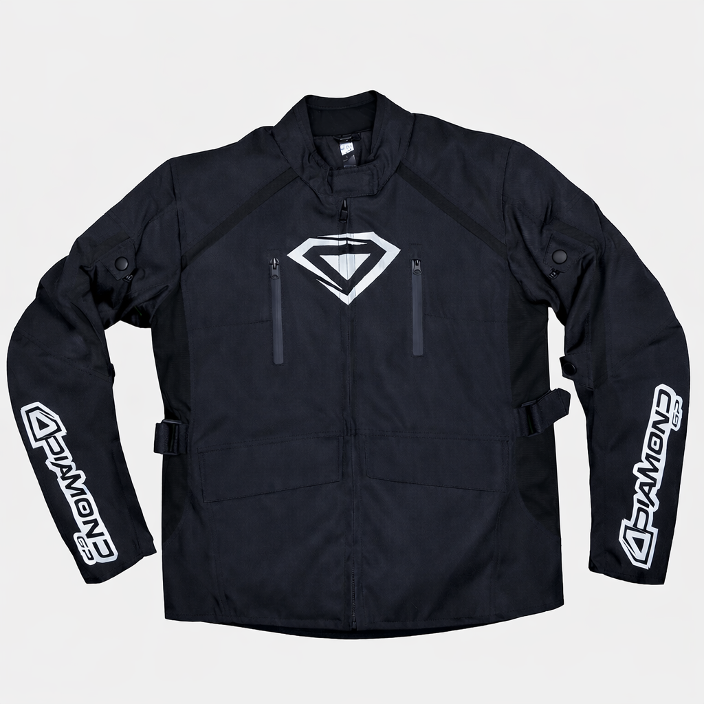 Chaqueta Cordura Black Edition para Moto