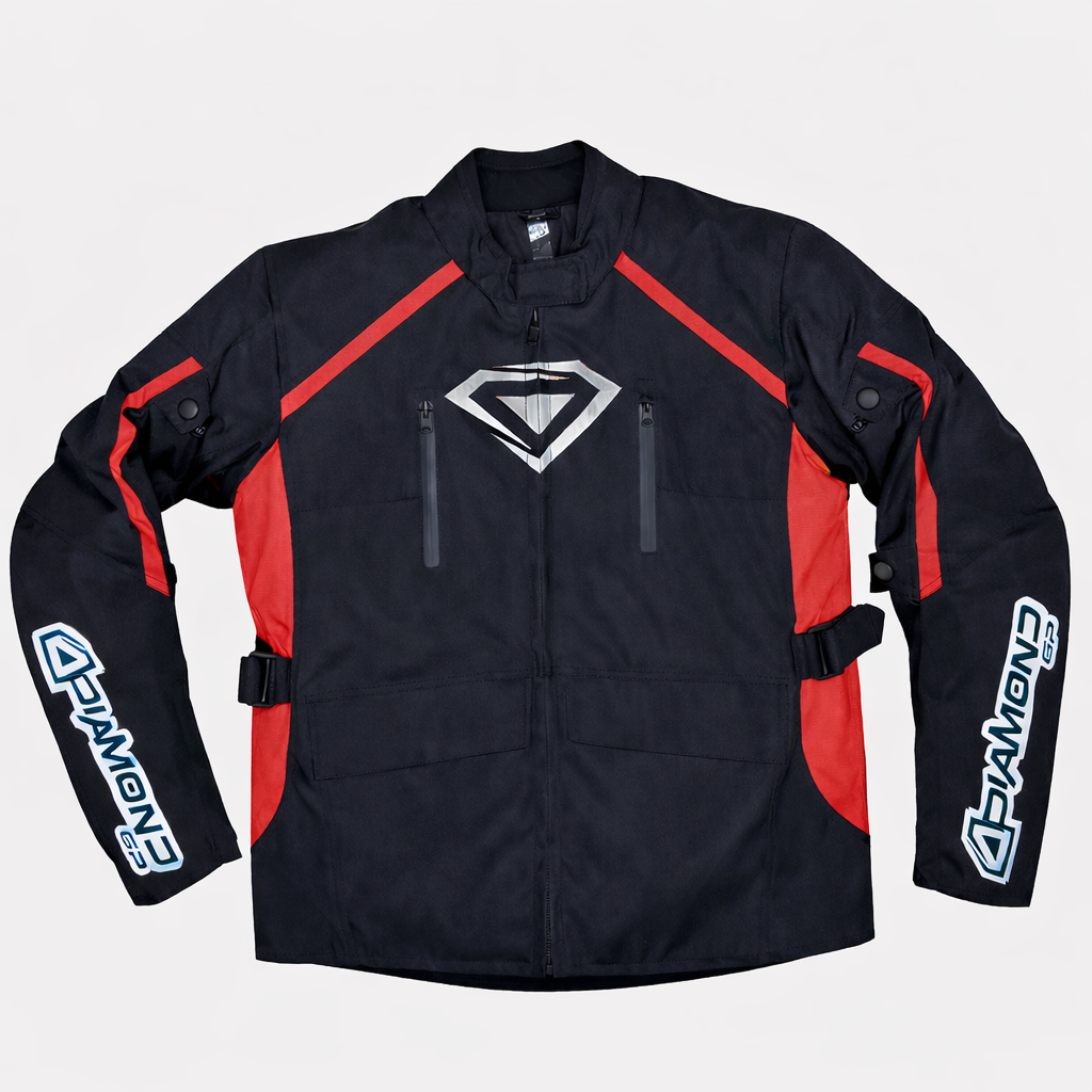 Chaqueta Cordura Black Edition para Moto