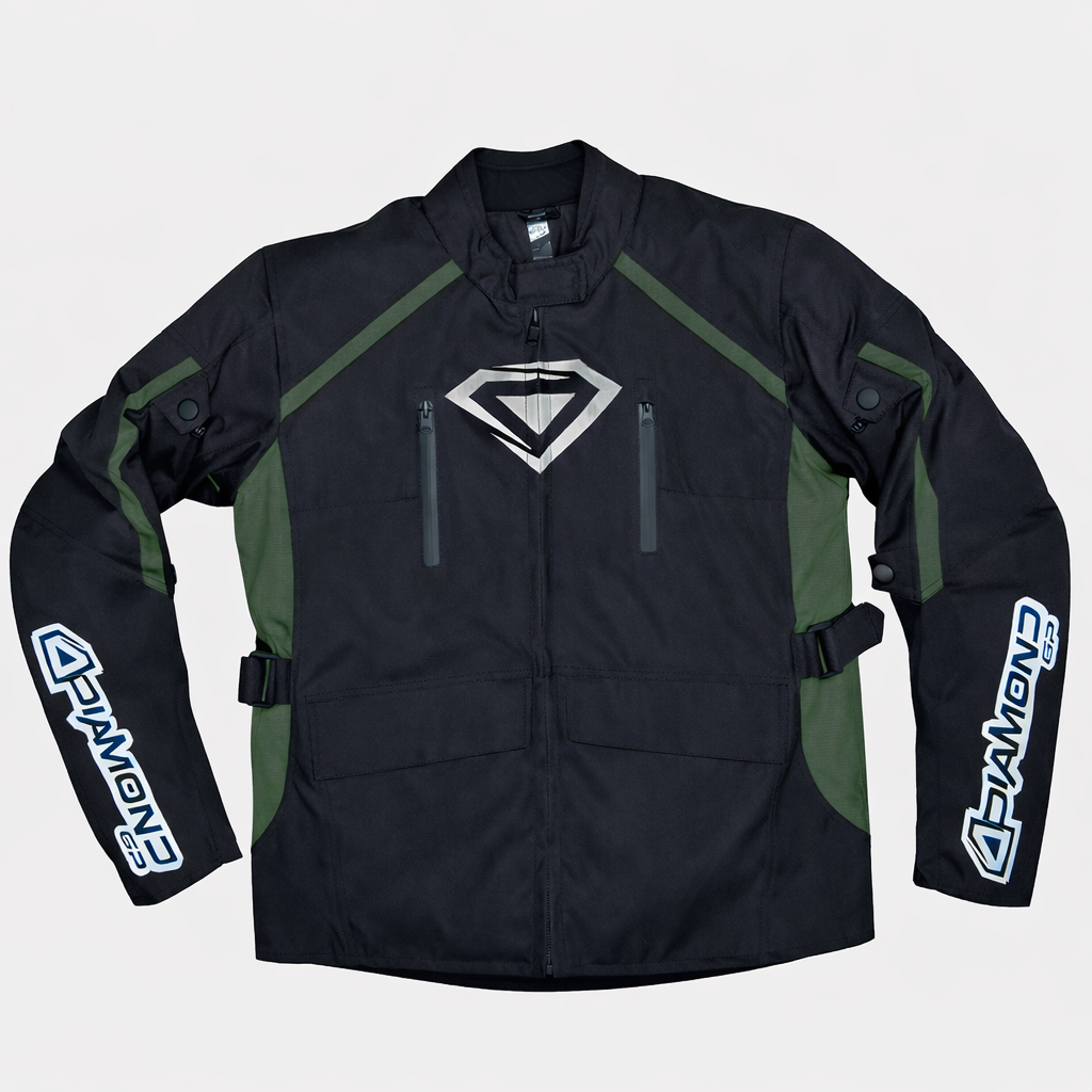 Chaqueta Cordura Black Edition para Moto