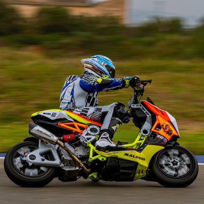 PRO MOTORCYCLE SUIT - KANGAROO LEATHER