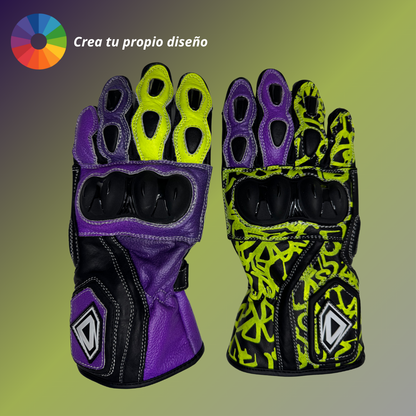 GUANTES PERSONALIZADOS PARA MOTO - GP ROMAN
