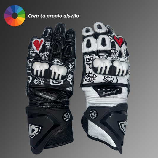 GUANTES PERSONALIZADOS PARA MOTO - DIAMOND GP1