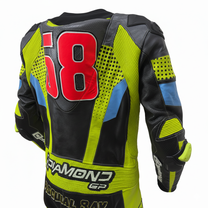 TRAJE PERSONALIZADO - PIEL DE VACA