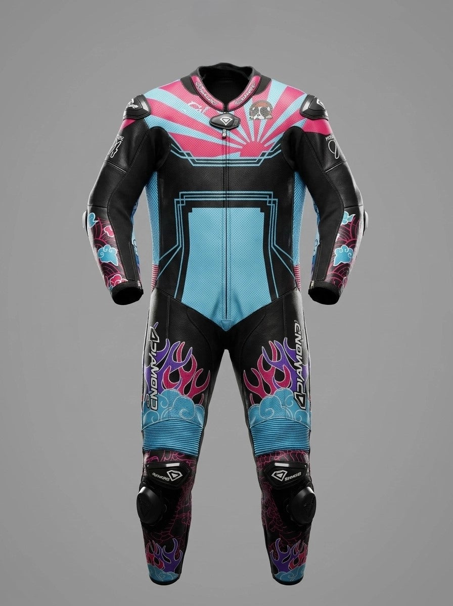 Traje De Cuero GP One Personalizado
