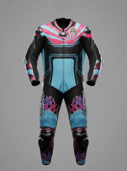 Traje De Cuero GP One Personalizado
