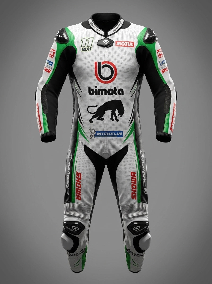 Traje De Cuero GP Pro Personalizado