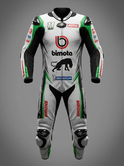 Traje De Cuero GP Pro Personalizado