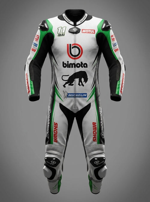 Traje De Cuero GP Pro Personalizado