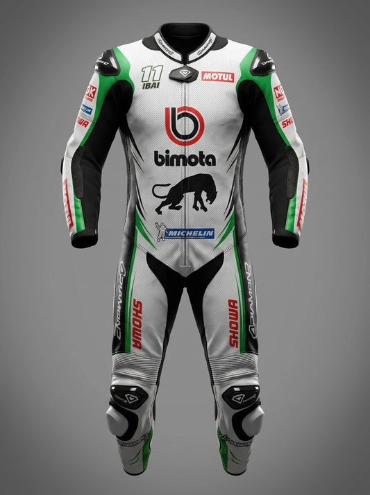Traje De Cuero GP Pro Personalizado