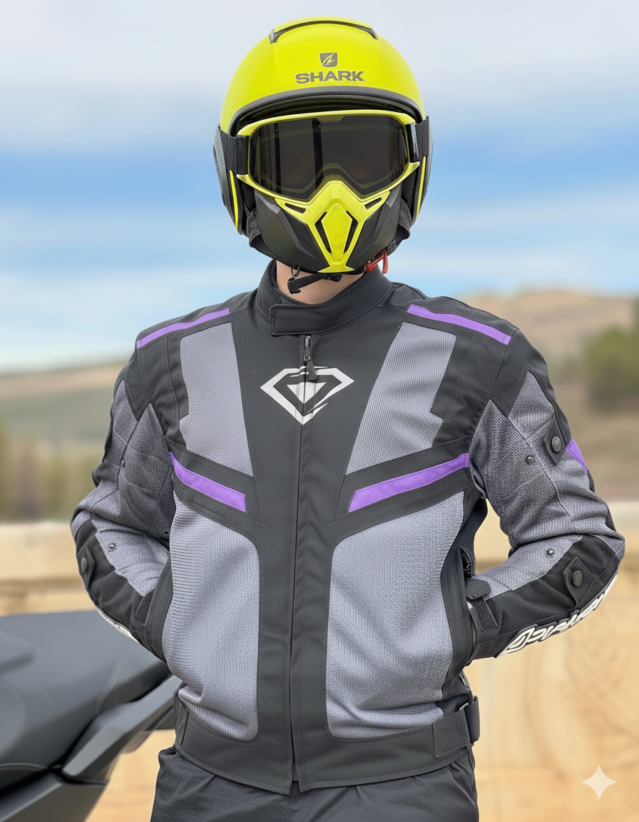 CHAQUETA CORDURA PARA MOTO - NITRO LINE