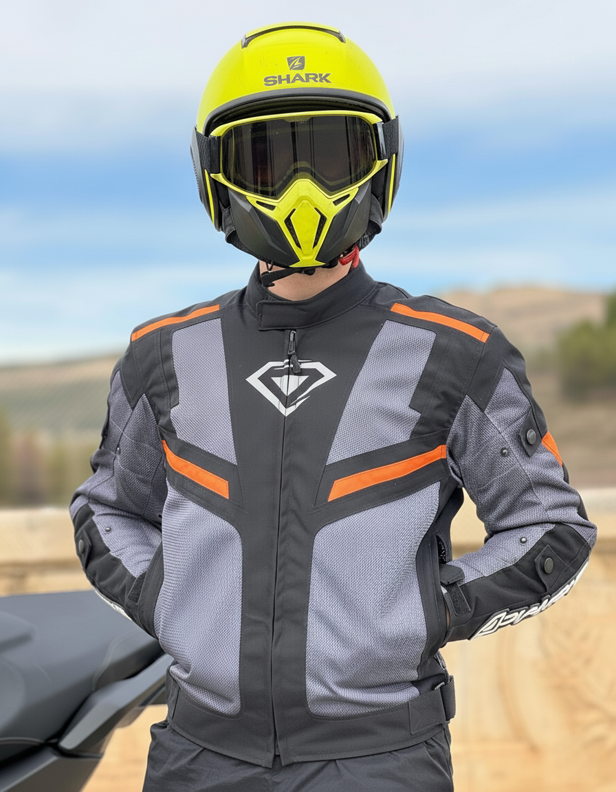 GIACCA MOTO DIAMOND GP CORDURA