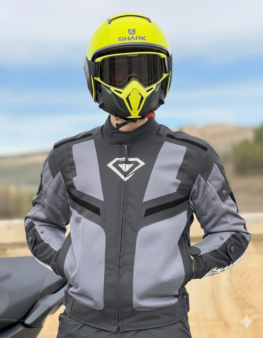 CHAQUETA CORDURA PARA MOTO - NITRO LINE