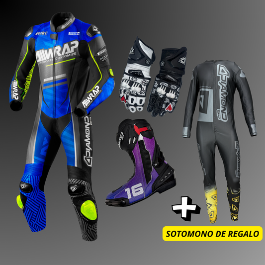 Pack Del Piloto Personalizado: Equipación Completa