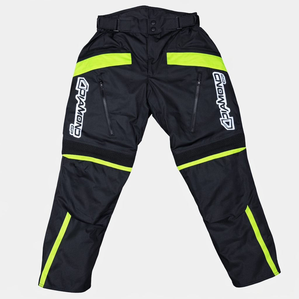 DIAMOND GP CORDURA MOTORCYCLE JACKET - GP01