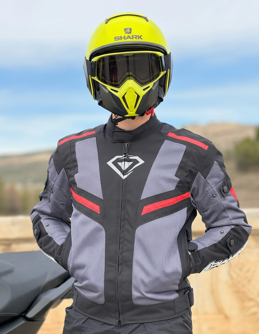 GIACCA MOTO DIAMOND GP CORDURA