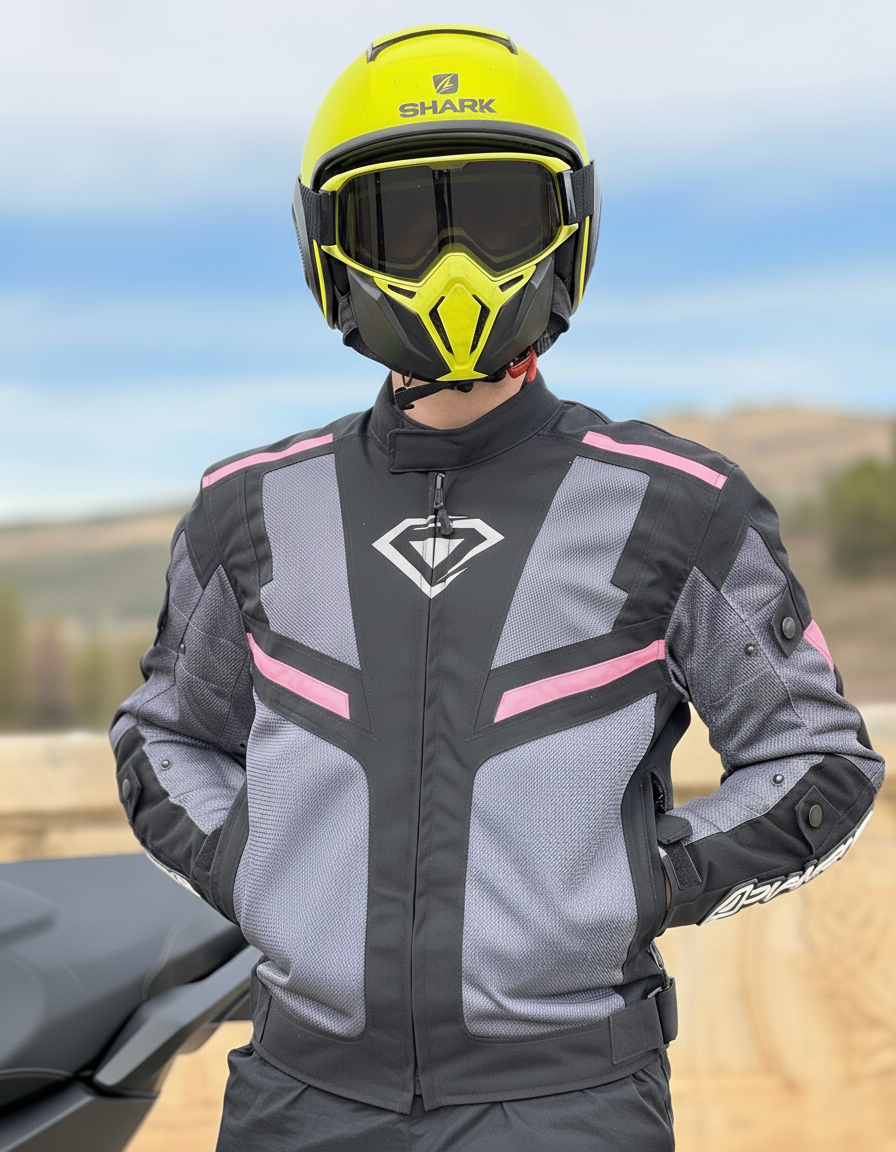 GIACCA MOTO DIAMOND GP CORDURA