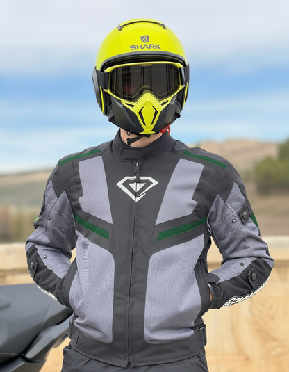 GIACCA MOTO DIAMOND GP CORDURA